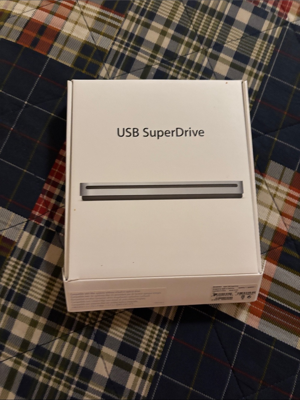 Apple USB SuperDrive White and Silver
